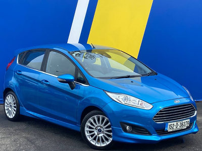 2015 (152) Ford Fiesta