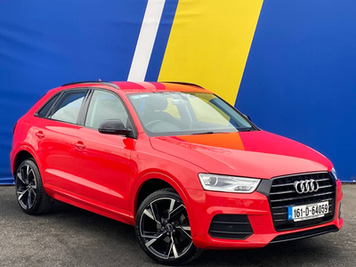 2016 (161) Audi Q3