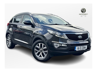 2016 (161) Kia Sportage