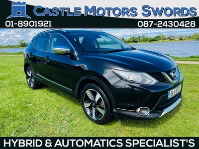 2016 (161) Nissan Qashqai