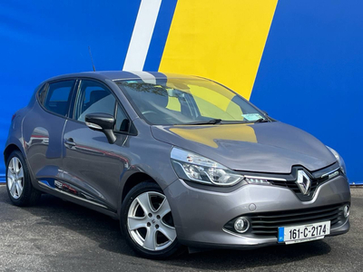 2016 (161) Renault Clio