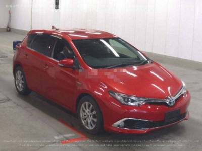 2017 Toyota Auris