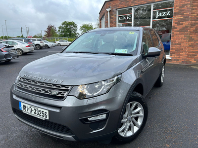 2018 (181) Land Rover Discovery Sport