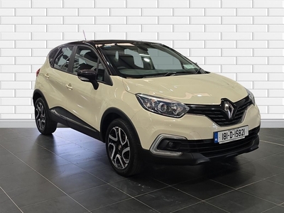 2018 (181) Renault Captur