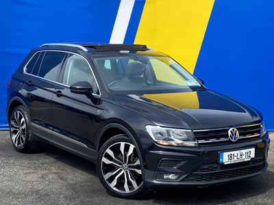 2018 (181) Volkswagen Tiguan