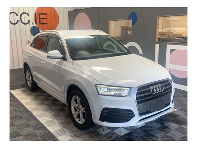 2018 (182) Audi Q3