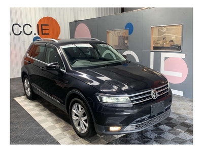 2018 (182) Volkswagen Tiguan