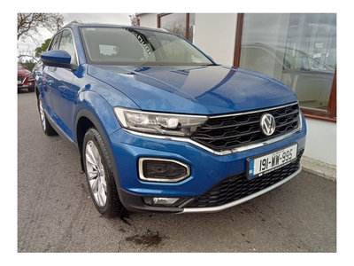 2019 (191) Volkswagen T-Roc