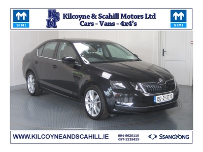 2019 (192) Skoda Octavia