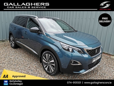 2019 Peugeot 5008