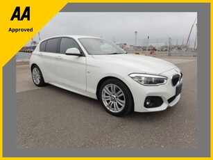 2017 BMW 1 Series