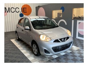 2018 (181) Nissan March