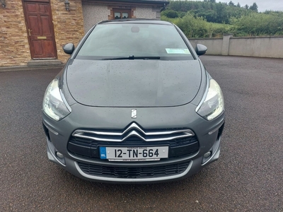 2012 - Citroen DS 5 Manual