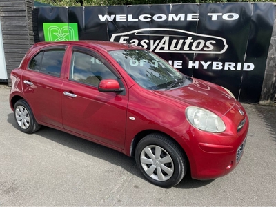 2011 - Nissan Micra Automatic