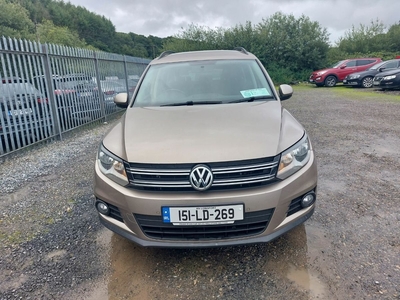 2015 - Volkswagen Tiguan Manual