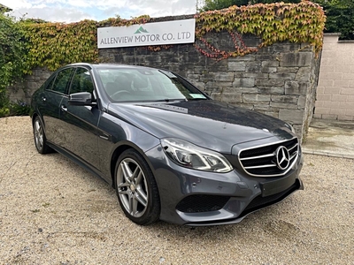 2016 - Mercedes-Benz E-Class Automatic