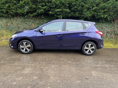 2016 - Nissan Pulsar Manual