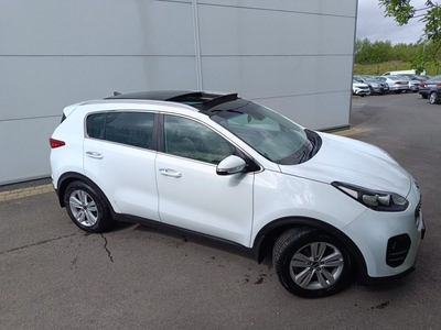 2017 - Kia Sportage Manual