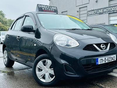 2017 - Nissan Micra Automatic