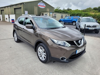 2017 - Nissan Qashqai Manual