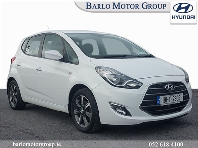 2018 - Hyundai ix20 Manual