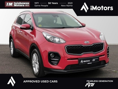 2018 - Kia Sportage Manual