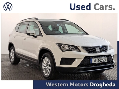 2018 - SEAT Ateca Manual