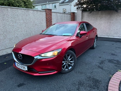 2019 - Mazda 6 Manual