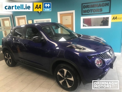 2019 - Nissan Juke Manual