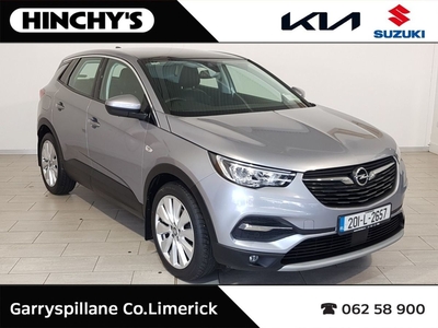 2020 - Opel Grandland X Manual