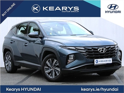 2021 - Hyundai Tucson Manual