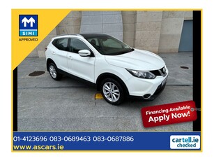 2016 (161) Nissan Qashqai