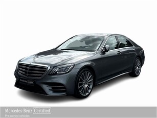 2018 (181) Mercedes-Benz S Class