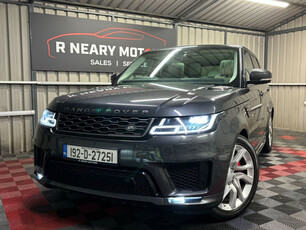 LAND ROVER RANGE ROVER SPORT