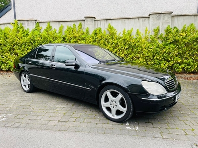 2001 - Mercedes-Benz S-Class Automatic