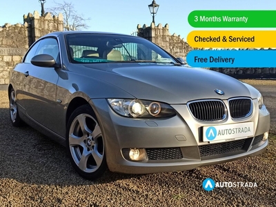 2008 - BMW 3-Series Manual