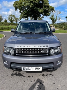 2012 - Land Rover Range Rover Sport Automatic