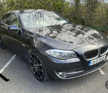 2013 - BMW 5-Series Manual