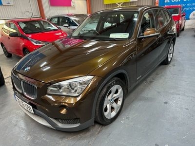 2013 - BMW X1 Automatic