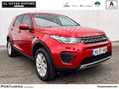 2015 - Land Rover Discovery Sport Manual