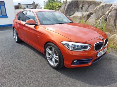 2016 - BMW 1-Series Automatic