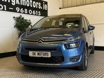 2016 - Citroen Grand C4 Picasso Manual