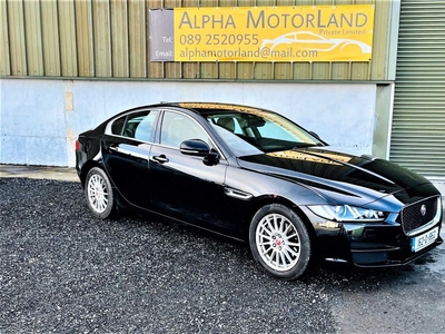 2016 - Jaguar XE Automatic