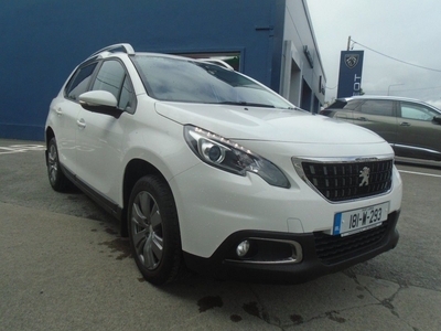 2018 - Peugeot 2008 Manual