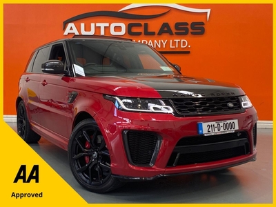 2021 - Land Rover Range Rover Automatic