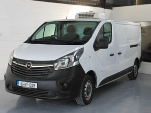 2016 (161) Opel Vivaro