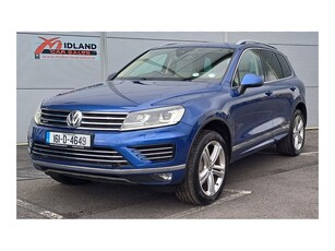 2016 (161) Volkswagen Touareg