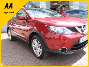 2016 (162) Nissan Qashqai