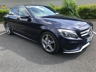 2017 (171) Mercedes-Benz C Class