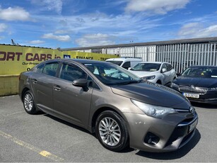 2017 (172) Toyota Avensis